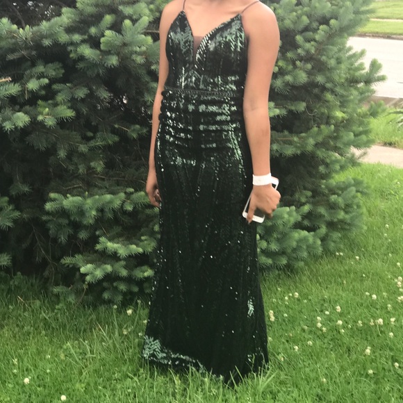 Prom dress, evening gown , after 5, pageant dress - Picture 3 of 3